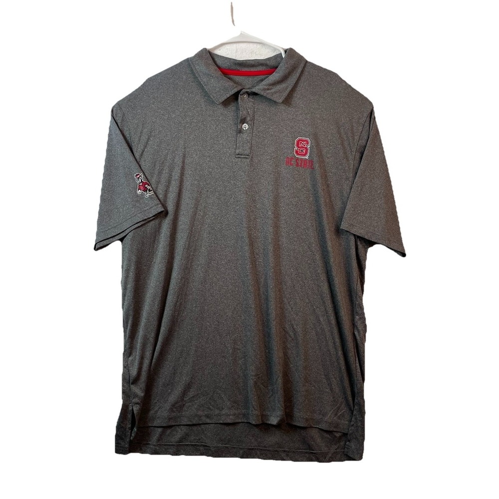 North Carolina State Wolfpack Polo 2XL Campus Heritage